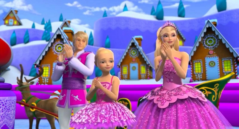 ảnh poster phim Barbie in the Pink Shoes