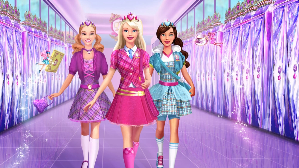 ảnh poster phim Barbie: Princess Charm School