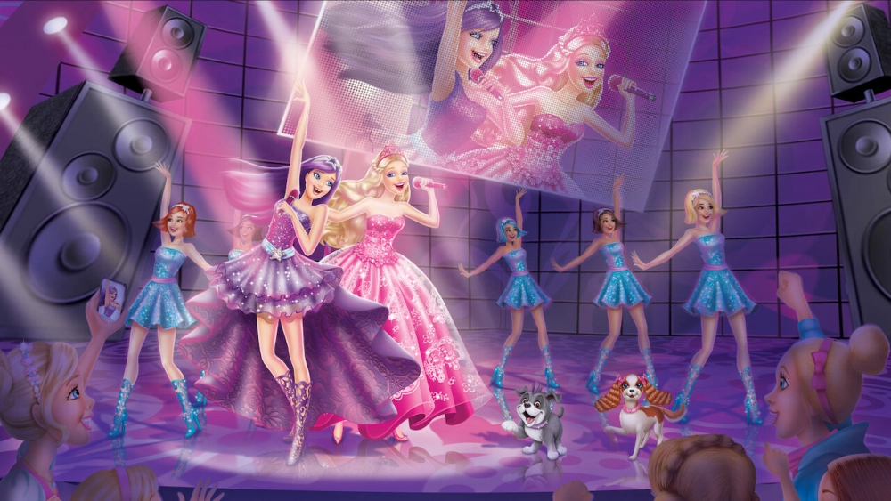 ảnh poster phim Barbie: The Princess & the Popstar