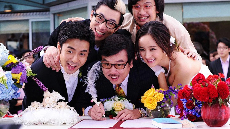 ảnh poster phim Bát tinh bão hỷ (Alls Well, Ends Well)