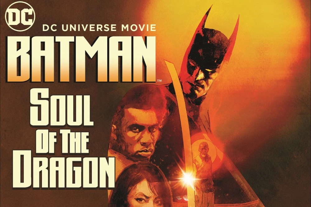 ảnh poster phim Batman: Soul of the Dragon