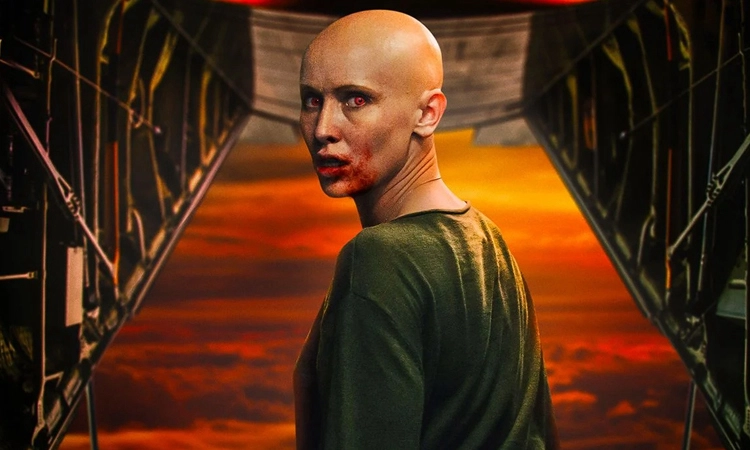 ảnh poster phim Bầu trời nhuốm máu (Blood Red Sky)