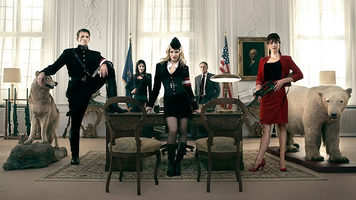 ảnh poster phim Bầu Trời Sắt (Iron Sky)