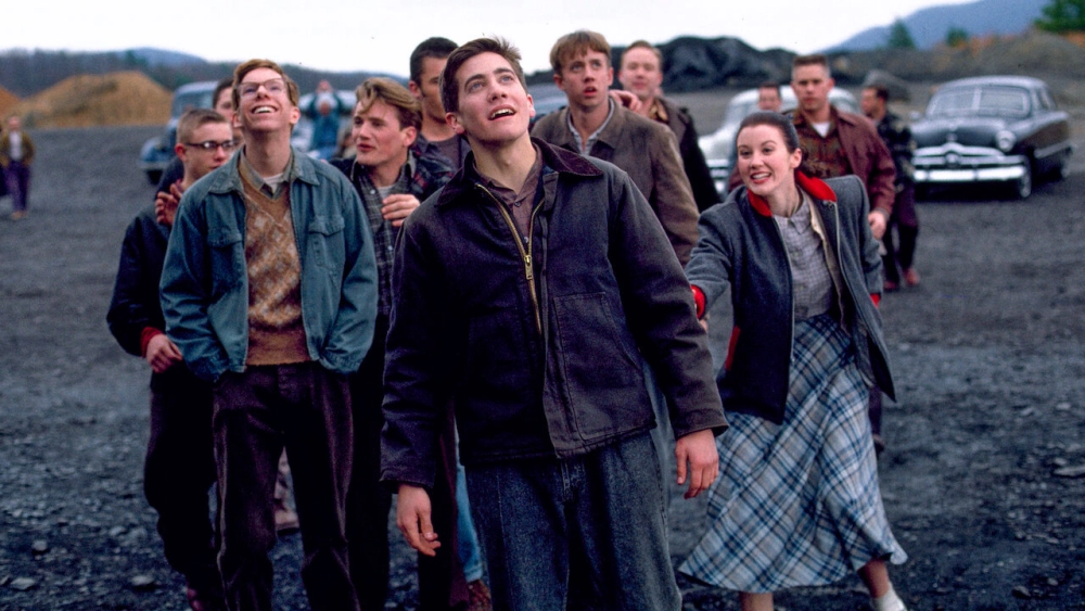 ảnh poster phim Bầu trời tháng mười (October Sky)