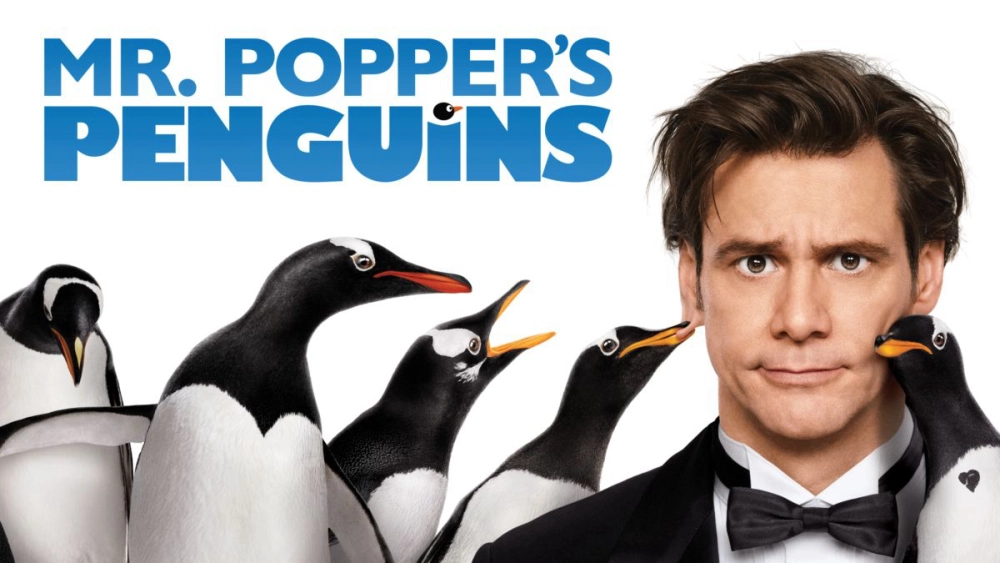 ảnh poster phim Bầy Cánh Cụt Nhà Popper (Mr. Popper's Penguins)