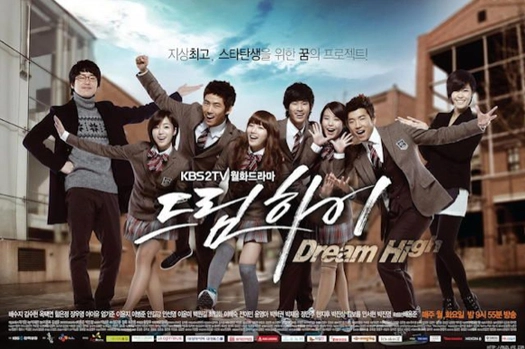 ảnh poster phim Bay Cao Ước Mơ (Dream High)