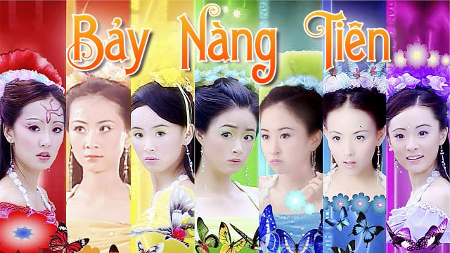 ảnh poster phim Bảy Nàng Tiên