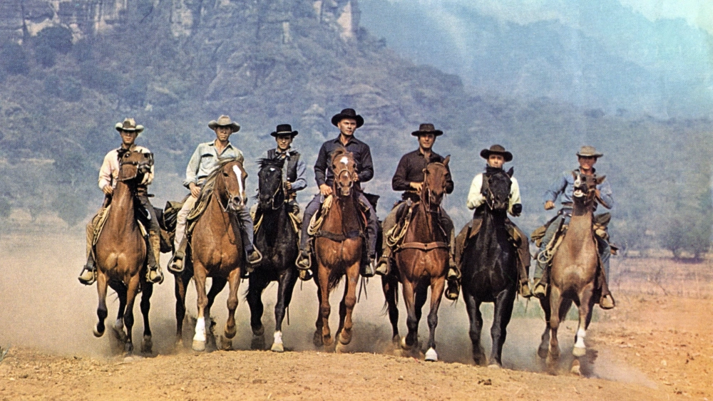 ảnh poster phim Bảy Tay Súng Oai Hùng (The Magnificent Seven)