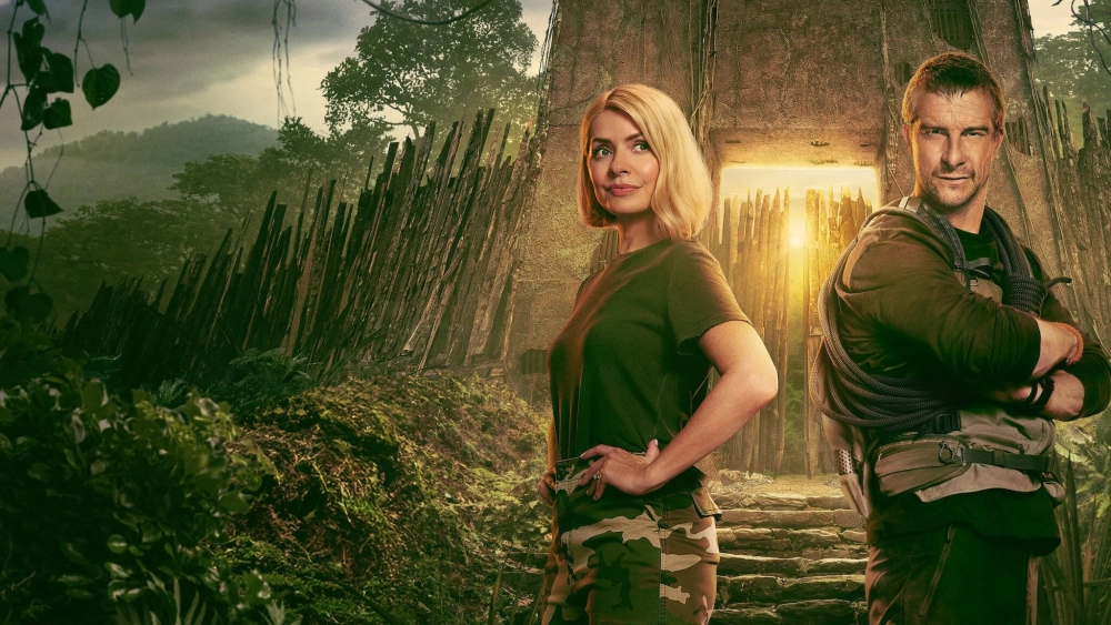 ảnh poster phim Bear Grylls săn người nổi tiếng (Celebrity Bear Hunt)