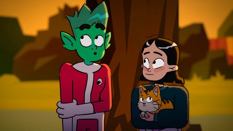 ảnh poster phim Beast Boy Sói Cô Độc (Beast Boy: Lone Wolf)