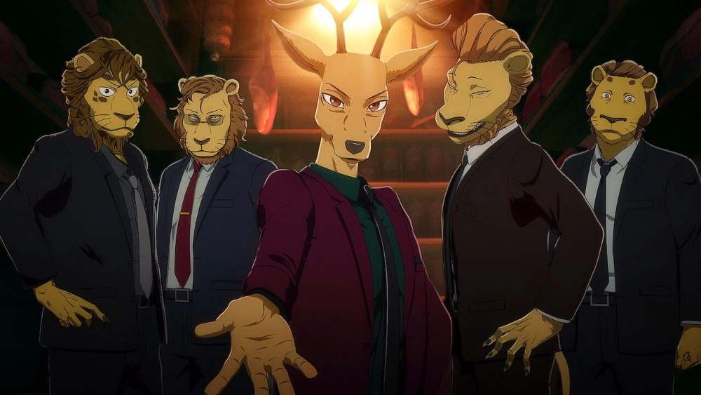 ảnh poster phim BEASTARS: Thế giới người thú (Phần 1) (BEASTARS (Season 1))