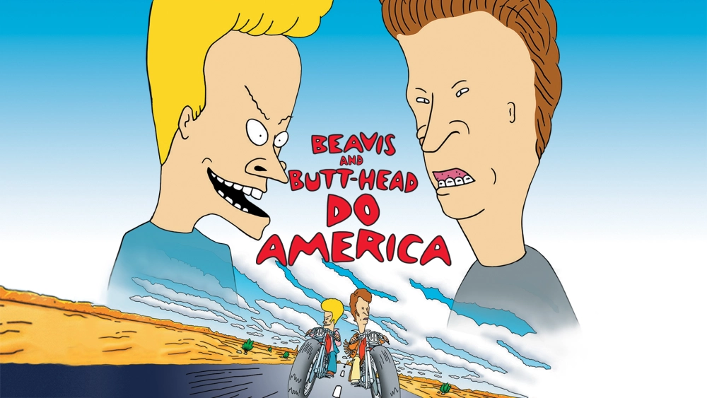 ảnh poster phim Beavis and Butt-Head Do America