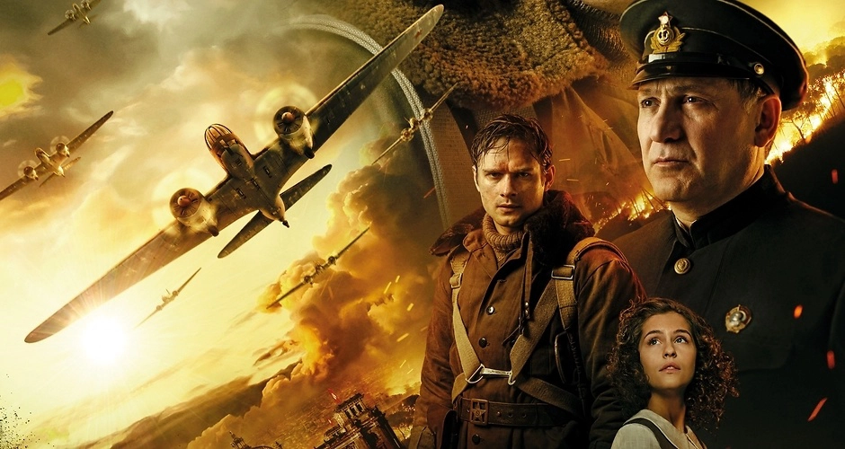 ảnh poster phim Béc-Lin Trên Không (1941. Kryilya nad Berlinom)