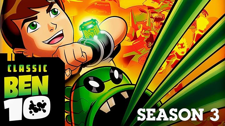 ảnh poster phim Ben 10 (Phần 3) (Ben 10 (Season 3))