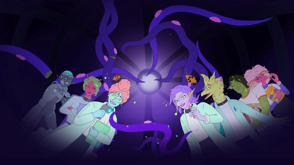 ảnh poster phim Bệnh Viện Thứ Nhì Của Thiên Hà (The Second Best Hospital in the Galaxy)