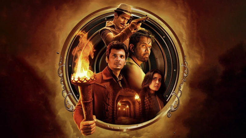 ảnh poster phim Bí Ẩn Biệt Thự Ma (Aghathiyaa)