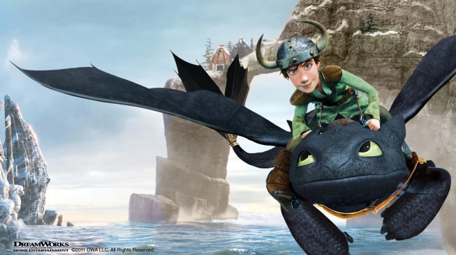 ảnh poster phim Bí Kíp Luyện Rồng: Món Quà Của Sún Răng (Dragons: Gift of the Night Fury)