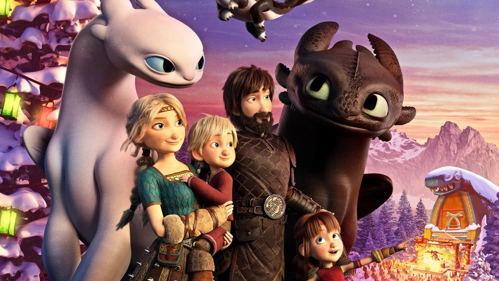 ảnh poster phim Bí Kíp Luyện Rồng: Trở Về Nhà (How to Train Your Dragon: Homecoming)