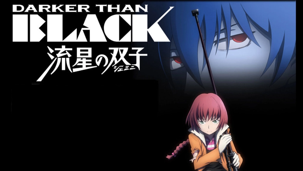 ảnh poster phim Bí Mật Bóng Tối 2 (Darker than BLACK 2nd Season Darker than BLACK Second Season DTB2 Darker than Black: Ryuusei no Gemini)
