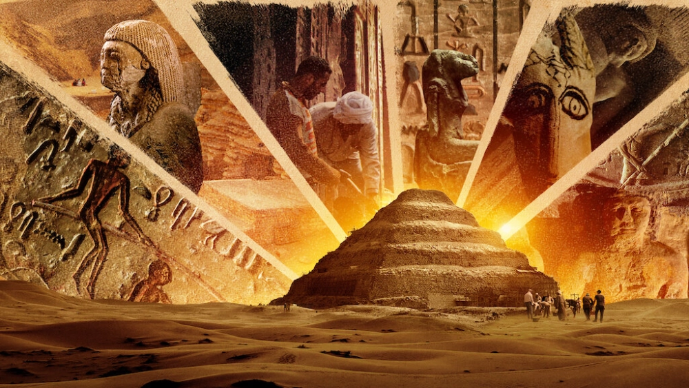 ảnh poster phim Bí mật các lăng mộ Saqqara (Secrets of the Saqqara Tomb)