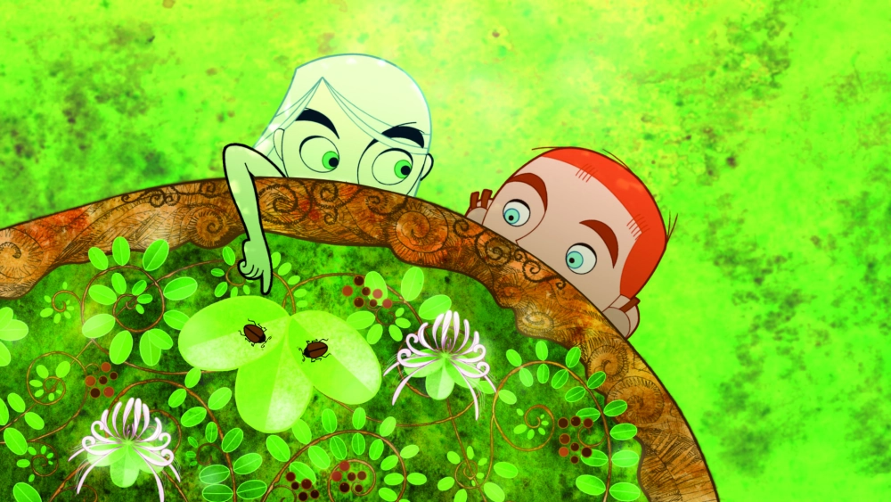 ảnh poster phim Bí Mật Của Kells (The Secret of Kells)