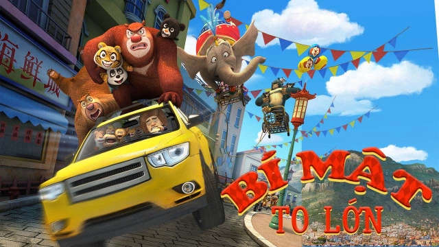 ảnh poster phim Bí Mật To Lớn (Boonie Bears: The Big Top Secret)