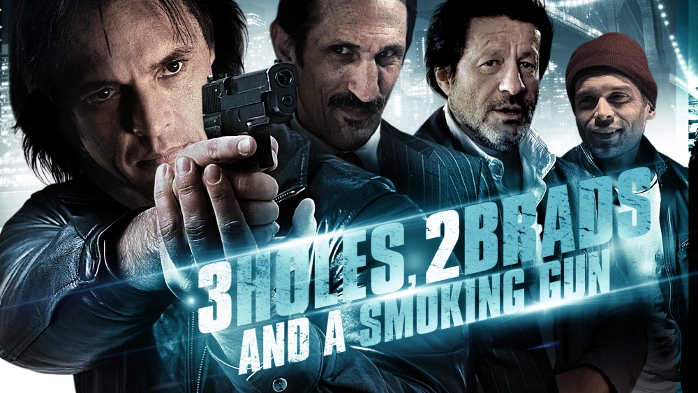 ảnh poster phim Biên Kịch Sa Ngã (Three Holes, Two Brads, and a Smoking Gun)