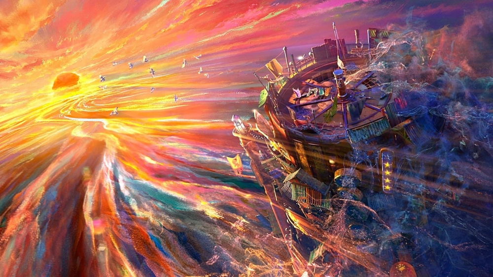 ảnh poster phim Biển Sâu (Deep Sea)