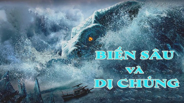 ảnh poster phim Biển Sâu và Dị Chủng (The Mutant Python)