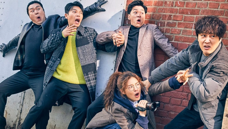 ảnh poster phim Biệt Đội Chó Bull: Điều Tra Ngoài Giờ (Team Bulldog: Off-duty Investigation)