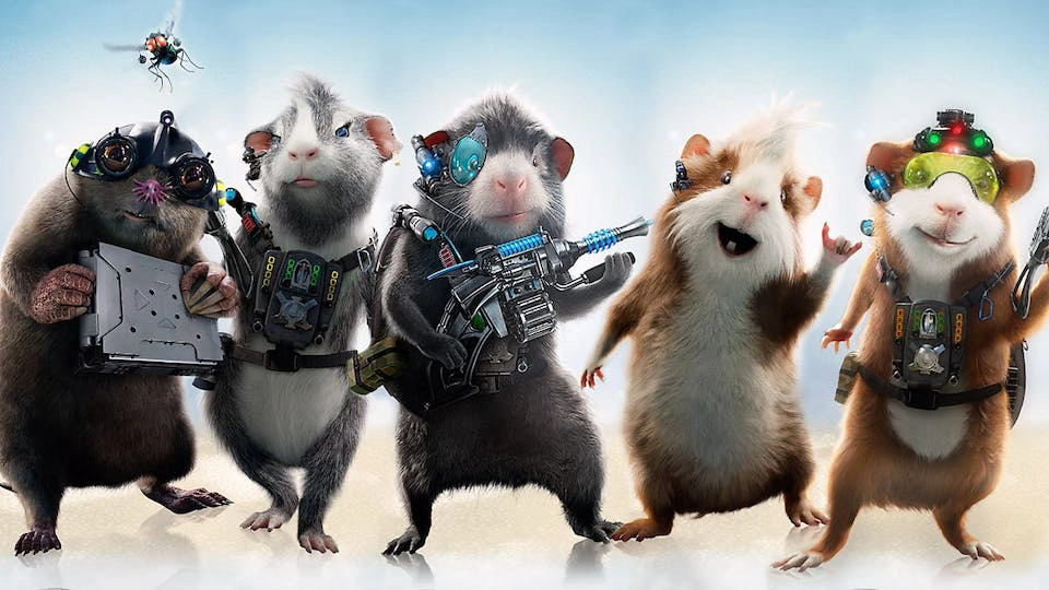 ảnh poster phim Biệt Đội Chuột Lang (G-Force)