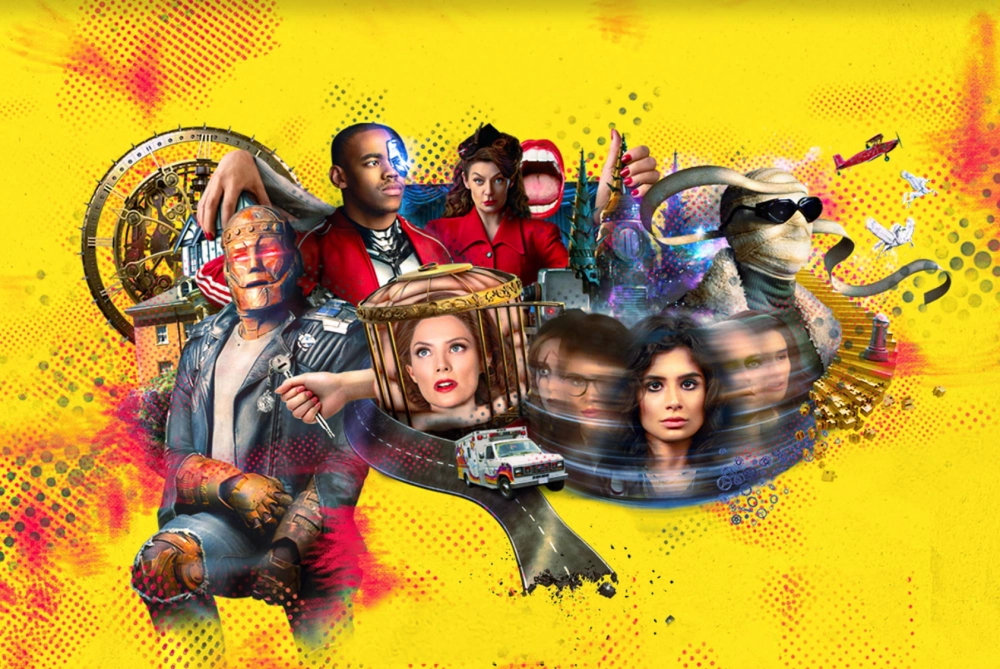 ảnh poster phim Biệt Đội Diệt Vong (Phần 3) (Doom Patrol (Season 3))