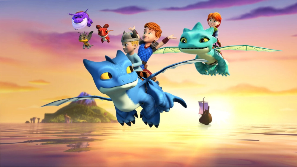 ảnh poster phim Biệt đội giải cứu rồng (Phần 2) (Dragons: Rescue Riders (Season 2))