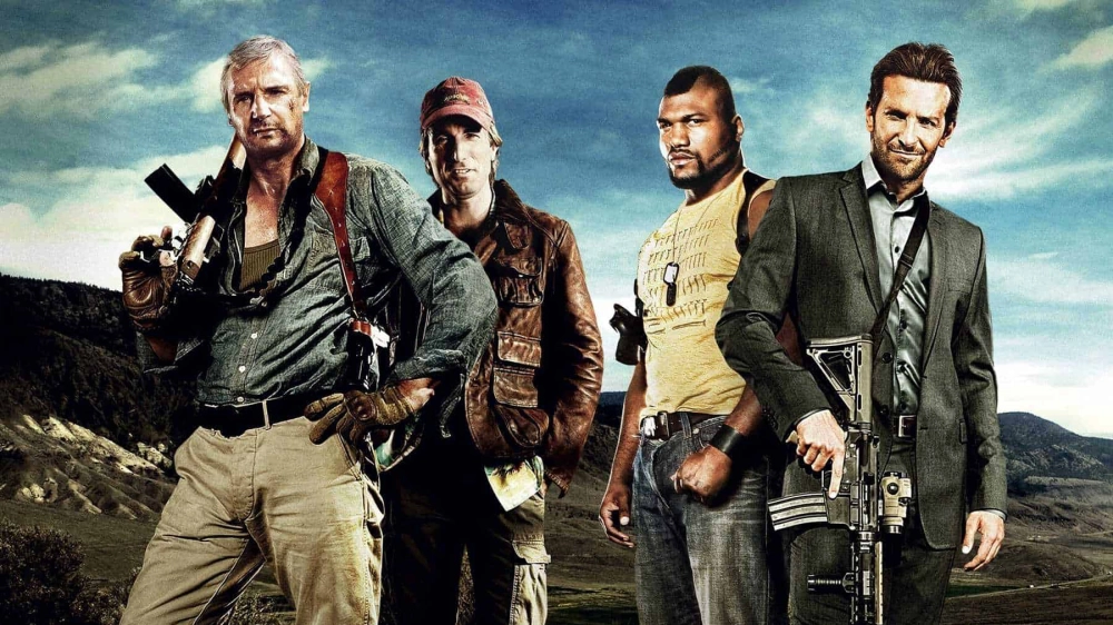 ảnh poster phim Biệt Đội Hành Động (The A-Team)