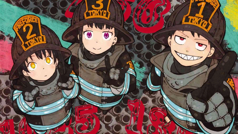 ảnh poster phim Biệt Đội Lính Cứu Hỏa (Enen no Shouboutai)