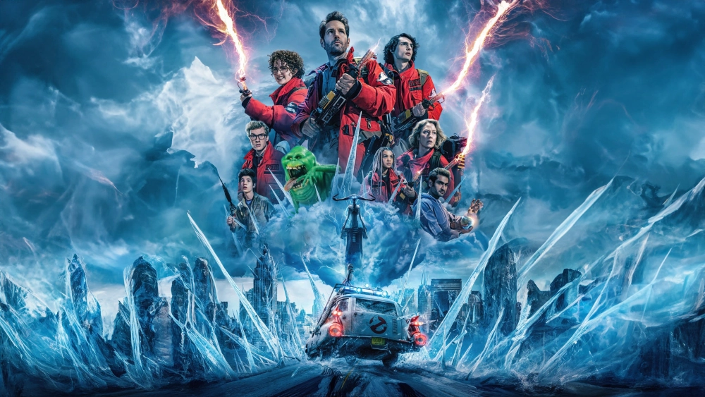 ảnh poster phim Biệt Đội Săn Ma: Kỷ Nguyên Băng Giá (Ghostbusters: Frozen Empire)