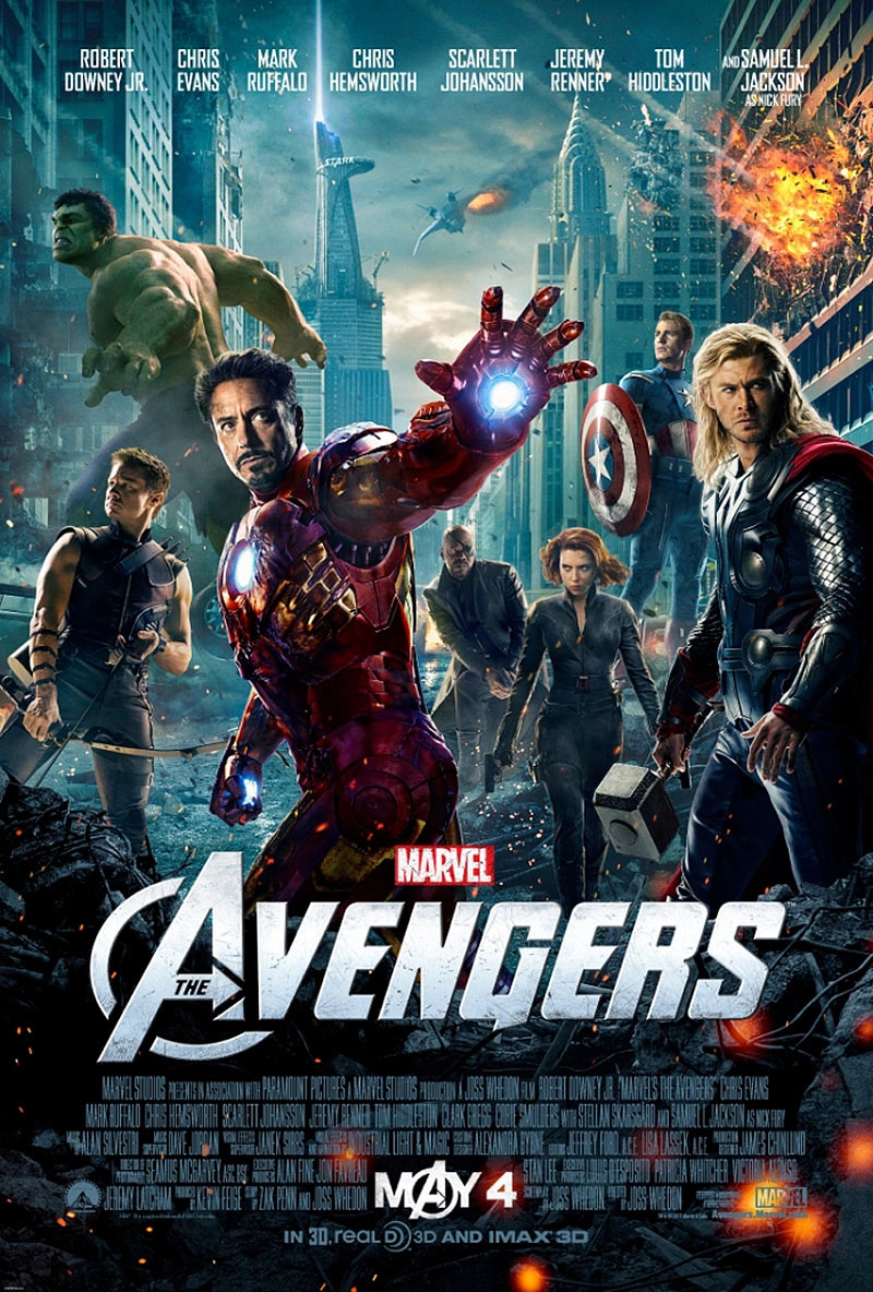 ảnh poster phim Biệt Đội Siêu Anh Hùng (The Avengers)
