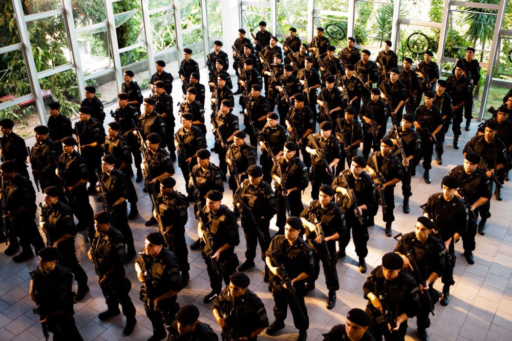 ảnh poster phim Biệt Đội Tinh Nhuệ 2: Kẻ Thù Bên Trong (Elite Squad: The Enemy Within)