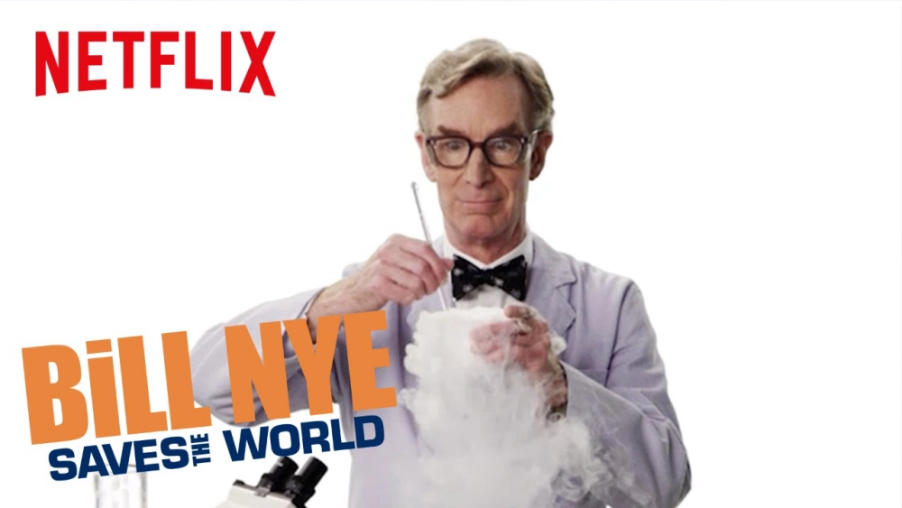 ảnh poster phim Bill Nye giải cứu thế giới (Bill Nye Saves the World)