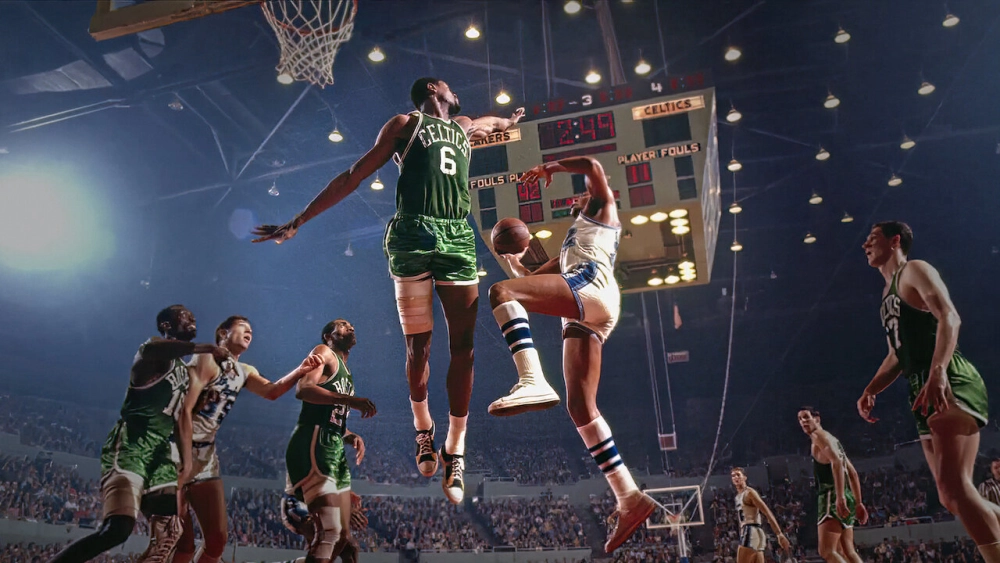 ảnh poster phim Bill Russell: Huyền thoại (Bill Russell: Legend)