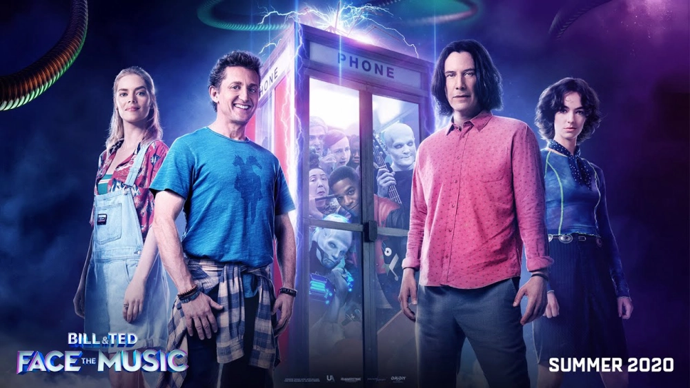 ảnh poster phim Bill & Ted Giải Cứu Thế Giới (Bill & Ted Face the Music)