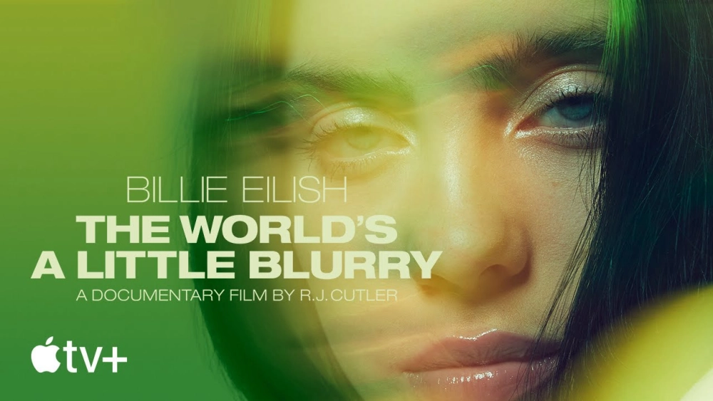 ảnh poster phim Billie Eilish: The World's a Little Blurry