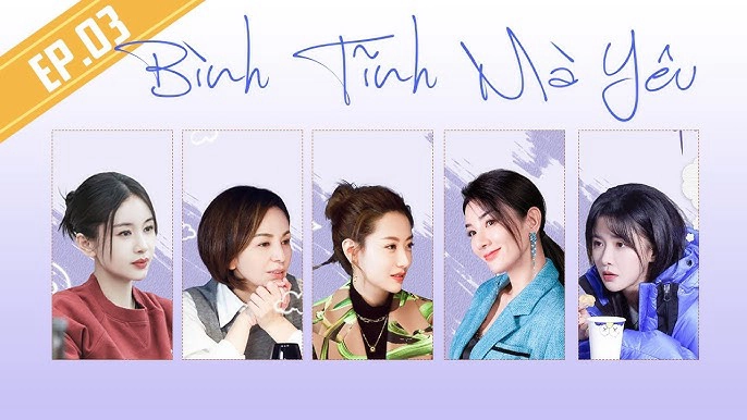 ảnh poster phim Bình Tĩnh Mà Yêu