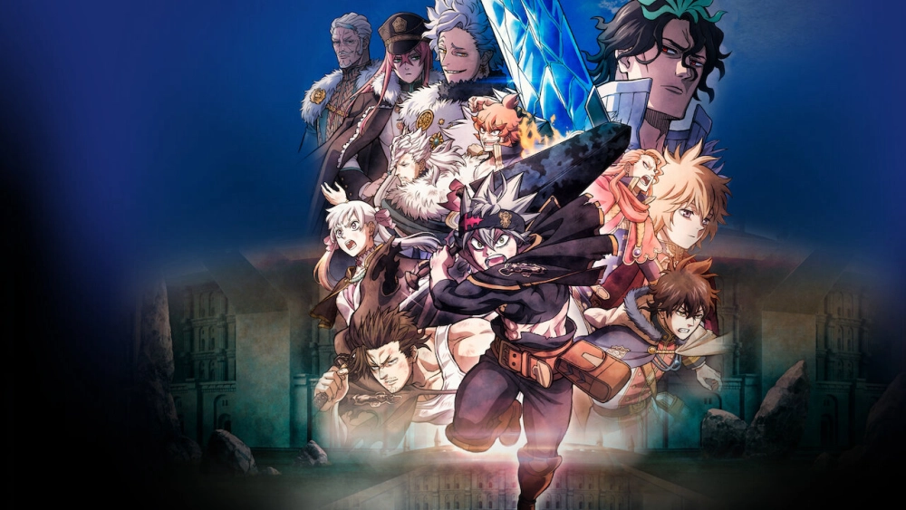 ảnh poster phim Black Clover: Thanh kiếm của Ma pháp Vương (Black Clover: Sword of the Wizard King)