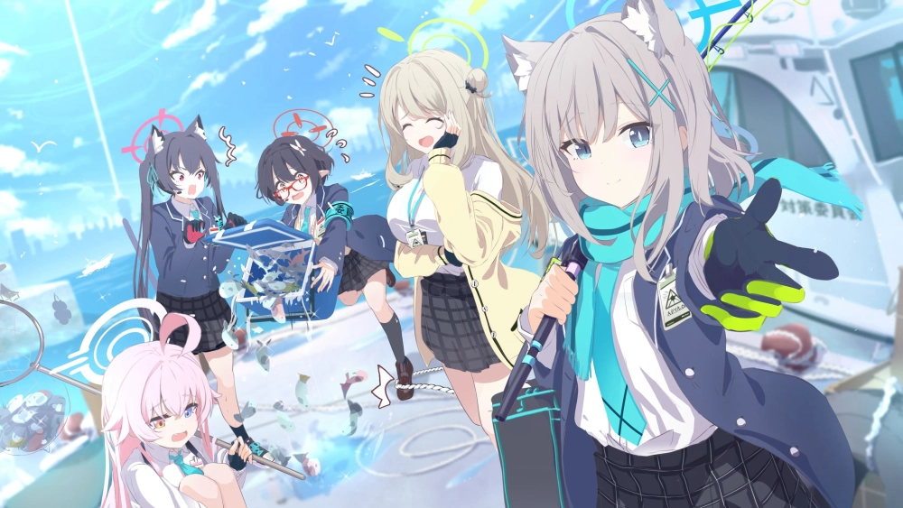 ảnh poster phim Blue Archive The Animation (Blue Archive the Animation)