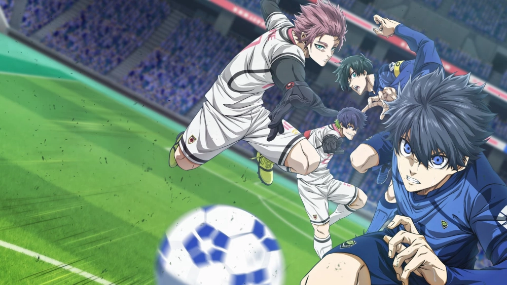 ảnh poster phim BLue Lock (Phần 2) (BLUE LOCK Season 2)