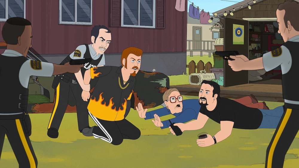 ảnh poster phim Bộ ba trộm cắp: Bản hoạt hình (Phần 2) (Trailer Park Boys: The Animated Series (Season 2))