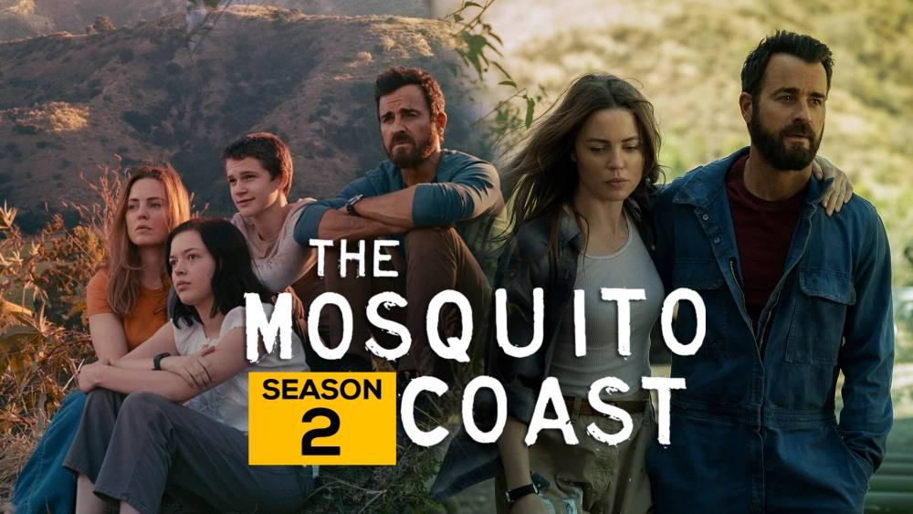 ảnh poster phim Bờ Biển Mosquito (Phần 2) (The Mosquito Coast (Season 2))