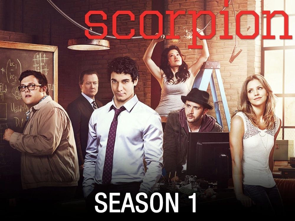 ảnh poster phim Bọ Cạp (Phần 1) (Scorpion (Season 1))