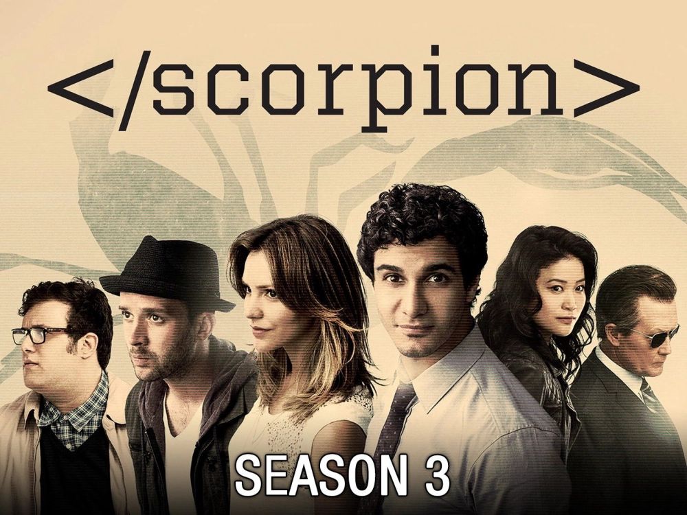 ảnh poster phim Bọ Cạp (Phần 3) (Scorpion (Season 3))